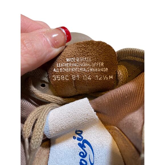 Capezio Children’s Tan Jazz Dance Shoe 12.5M 358C, 81, G4 NWOB - Picture 5 of 5